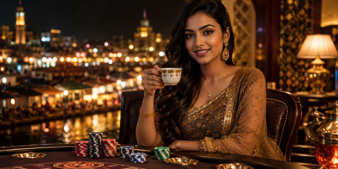 কুমিল্লার রাতে স্পোর্টস বাজির একটি দৃশ্য