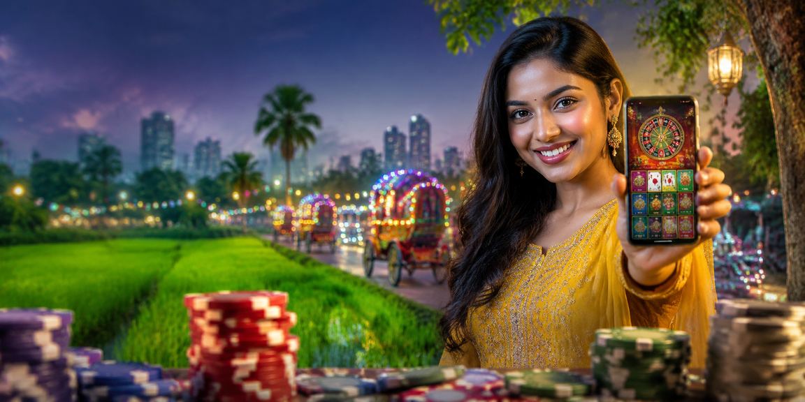 ঢাকার মোবাইল ক্যাসিনো রিকশা